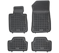 Gomma Tappetini Auto Rezaw-Plast per BMW Serie 1 E87 2004-2011 set di tappeti pe