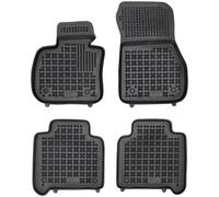 Gomma Tappetini Auto Rezaw-Plast per BMW Serie 2 F46 2015-2021 set di tappeti pe