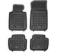 Gomma Tappetini Auto Rezaw-Plast per BMW Serie 3 E46 1998-2007 set di tappeti pe