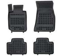 Gomma Tappetini Auto Rezaw-Plast per BMW Serie 3 G21 dal 2019 set di tappeti per