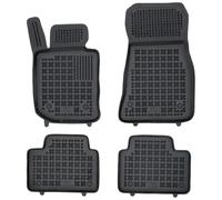 Gomma Tappetini Auto Rezaw-Plast per BMW Serie 3 G20 dal 2018 set di tappeti per