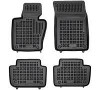 Gomma Tappetini Auto Rezaw-Plast per BMW Serie 5 E60 2003-2010 set di tappeti pe