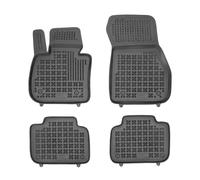 Gomma Tappetini Auto Rezaw-Plast per BMW X1 F48 2016-2022 set di tappeti per pav