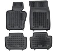 Gomma Tappetini Auto Rezaw-Plast per BMW X3 E83 2003-2010 set di tappeti per pav