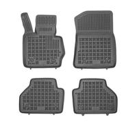 Gomma Tappetini Auto Rezaw-Plast per BMW X3 F25 2010-2017 set di tappeti per pav