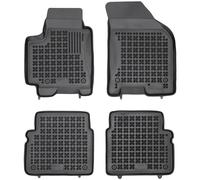 Gomma Tappetini Auto Rezaw-Plast per Chevrolet Aveo T250 2006-2011 set di tappet