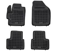 Gomma Tappetini Auto Rezaw-Plast per Chevrolet Spark II 2005-2009 set di tappeti