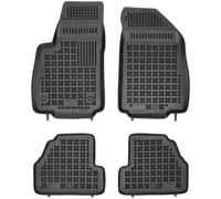 Gomma Tappetini Auto Rezaw-Plast per Chevrolet Trax 2013-2020 set di tappeti per