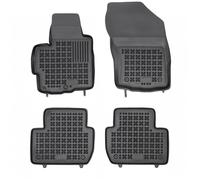 Gomma Tappetini Auto Rezaw-Plast per Citroen C-Crosser 2007-2012 set di tappeti