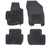 Gomma Tappetini Auto Rezaw-Plast per Citroen C-Crosser 2007-2012 set di tappeti