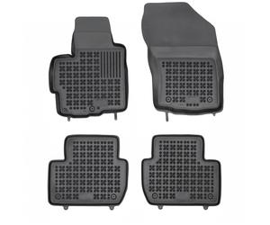 Gomma Tappetini Auto Rezaw-Plast per Citroen C-Crosser 2007-2012 set di tappeti