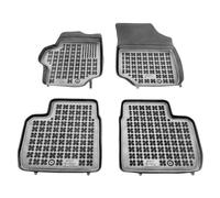 Gomma Tappetini Auto Rezaw-Plast per Citroen C-Elysee 2013-2021 set di tappeti p