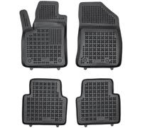 Gomma Tappetini Auto Rezaw-Plast per Citroen C3 Aircross II dal 2017 set di tapp