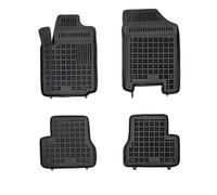 Gomma Tappetini Auto Rezaw-Plast per Citroen C3 I 2002-2009 set di tappeti per p