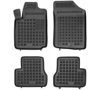 Gomma Tappetini Auto Rezaw-Plast per Citroen C3 I 2002-2009 set di tappeti per p