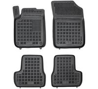 Gomma Tappetini Auto Rezaw-Plast per Citroen C3 II 2009-2016 set di tappeti per