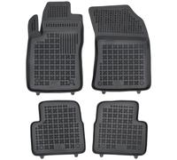 Gomma Tappetini Auto Rezaw-Plast per Citroen C3 III dal 2016 set di tappeti per