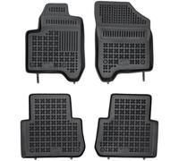 Gomma Tappetini Auto Rezaw-Plast per Citroen C3 Picasso 2008-2017 set di tappeti