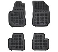 Gomma Tappetini Auto Rezaw-Plast per Citroen C4 Cactus 2014-2021 set di tappeti