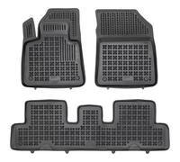 Gomma Tappetini Auto Rezaw-Plast per Citroen C4 Grand Picasso II 2013-2018 set d