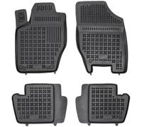 Gomma Tappetini Auto Rezaw-Plast per Citroen C4 I 2004-2010 set di tappeti per p