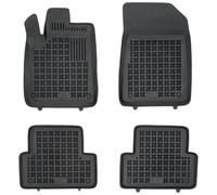 Gomma Tappetini Auto Rezaw-Plast per Citroen C5 I 2001-2008 set di tappeti per p