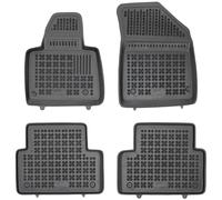 Gomma Tappetini Auto Rezaw-Plast per Citroen C5 II 2008-2017 set di tappeti per