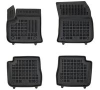 Gomma Tappetini Auto Rezaw-Plast per Citroen e-C4 III dal 2020 set di tappeti pe
