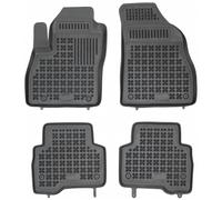 Gomma Tappetini Auto Rezaw-Plast per Citroen Nemo 2008-2017 set di tappeti per p