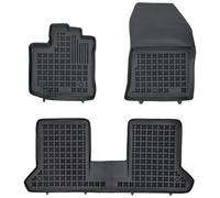 Gomma Tappetini Auto Rezaw-Plast per Dacia Dokker 2012-2021 set di tappeti per p
