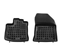 Gomma Tappetini Auto Rezaw-Plast per Dacia Dokker 2012-2021 set di tappeti per p