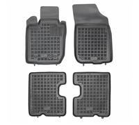 Gomma Tappetini Auto Rezaw-Plast per Dacia Duster I 2010-2013 set di tappeti per