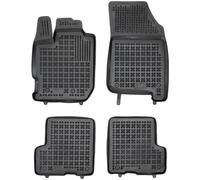 Gomma Tappetini Auto Rezaw-Plast per Dacia Duster II dal 2018 set di tappeti per
