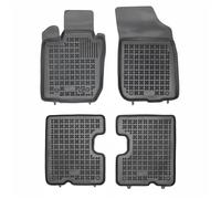 Gomma Tappetini Auto Rezaw-Plast per Dacia Logan I 2004-2012 set di tappeti per