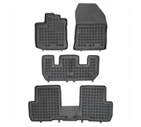 Gomma Tappetini Auto Rezaw-Plast per Dacia Logan I 2012-2020 set di tappeti per