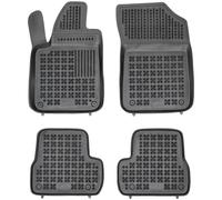 Gomma Tappetini Auto Rezaw-Plast per DS DS3 2009-2016 set di tappeti per pavimen