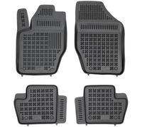 Gomma Tappetini Auto Rezaw-Plast per DS DS4 I 2011-2015 set di tappeti per pavim