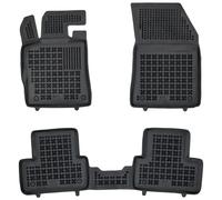 Gomma Tappetini Auto Rezaw-Plast per DS DS4 II dal 2021 set di tappeti per pavim