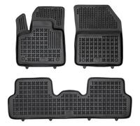 Gomma Tappetini Auto Rezaw-Plast per DS DS7 Crossback dal 2018 set di tappeti pe