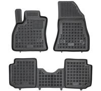 Gomma Tappetini Auto Rezaw-Plast per Fiat 500L Living 2013-2022 set di tappeti p