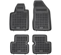 Gomma Tappetini Auto Rezaw-Plast per Fiat Bravo II 2007-2014 set di tappeti per