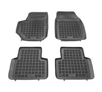 Gomma Tappetini Auto Rezaw-Plast per Fiat Croma II 2005-2011 set di tappeti per