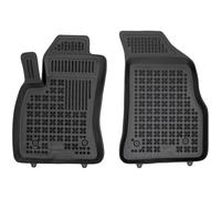 Gomma Tappetini Auto Rezaw-Plast per Fiat Doblo II 2010-2022 set di tappeti per