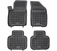 Gomma Tappetini Auto Rezaw-Plast per Fiat Freemont 2011-2016 set di tappeti per
