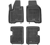 Gomma Tappetini Auto Rezaw-Plast per Fiat Panda III dal 2012 set di tappeti per