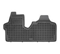 REZAW - PLAST Tappetini in gomma per auto adatto per Citroen Jumpy II 2007-2016 Migliorate il vostro comfort di viaggio con il tappetino antiscivolo per auto - tappetino per auto per tutte le stagioni