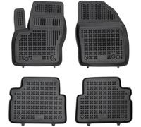 Gomma Tappetini Auto Rezaw-Plast per Ford C-Max II 2010-2019 set di tappeti per
