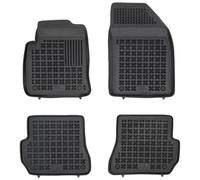 Gomma Tappetini Auto Rezaw-Plast per Ford Fusion 2005-2012 set di tappeti per pa