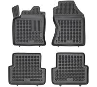 Gomma Tappetini Auto Rezaw-Plast per Ford Focus I 1998-2005 set di tappeti per p