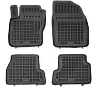 Gomma Tappetini Auto Rezaw-Plast per Ford Focus II 2005-2011 set di tappeti per